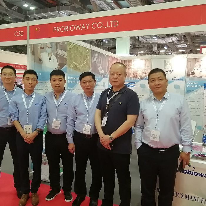 Taispeánfaidh Probioway Ag Vitafoods Asia #C28.