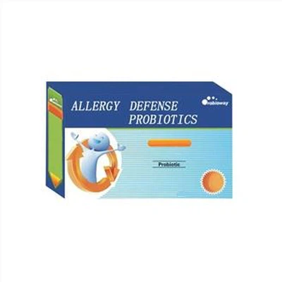 Capsúil Probiotics Ailléirge