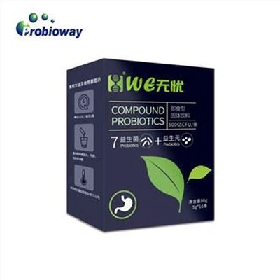 Capsúil Probiotics Boilg